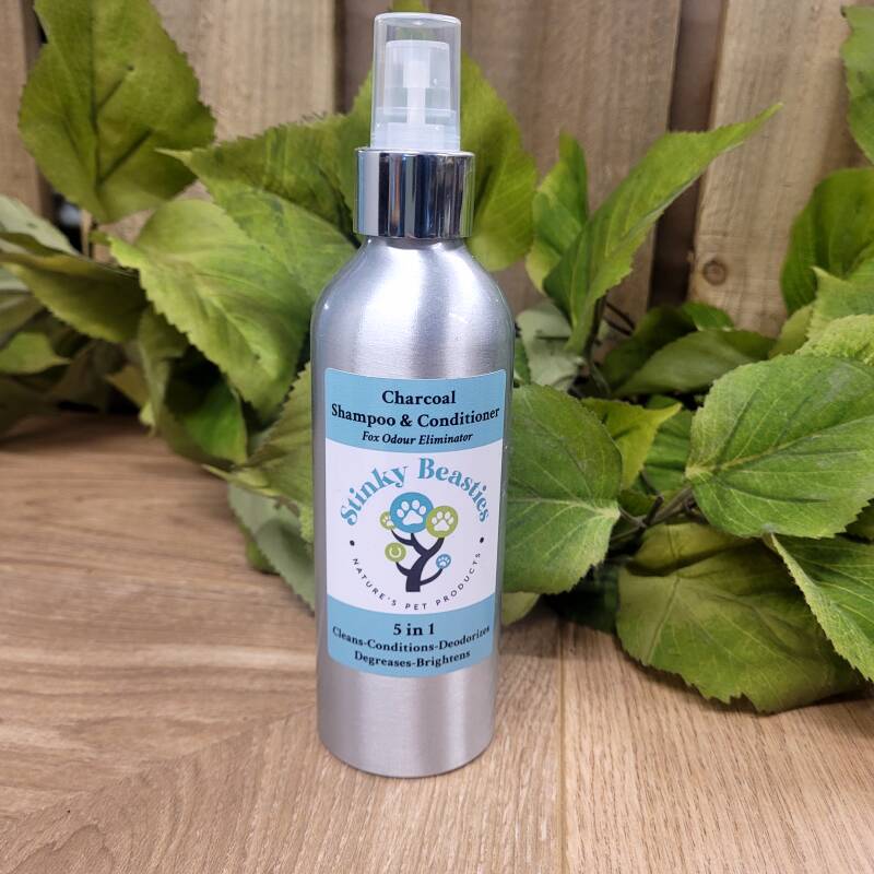 Charcoal Shampoo (Liquid)